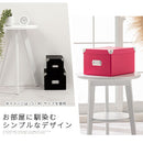 収納ボックス〔M〕 収納ボックス 収納ケース フタ付き おしゃれ 小物入れ カラーボックス インナーボックス クラフトボックス おすすめ Toffy
