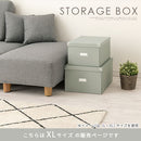 収納ボックス〔XL〕 収納ボックス 衣装ケース 収納ケース フタ付き おしゃれ カラーボックス インナーボックス 折りたたみ 小物入れ 大容量 奥行40 Toffy