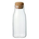 BOTTLIT　キャニスター300ml キャニスター 保存容器 容器 ビン 透明 ガラス瓶 蓋付き 保存瓶 キッチン雑貨 キッチン用品 ガラス製 おしゃれ 300ml ぼん家具