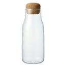BOTTLIT　キャニスター600ml キャニスター 保存容器 容器 ビン 透明 ガラス瓶 蓋付き 保存瓶 キッチン雑貨 キッチン用品 ガラス製 おしゃれ 600ml ぼん家具