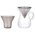 SLOW COFFE STYLE　コーヒーカラフェセット600mlステンレス コーヒー用品 カラフェ ピッチャー ハンドドリップ ドリップ スローコーヒースタイル ポット 珈琲 コンパクト おしゃれ キッチン 日用品 台所用品 ぼん家具