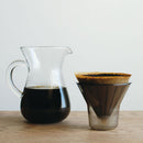 SLOW COFFE STYLE　コーヒーカラフェセット300mlプラスチック コーヒー用品 カラフェ ピッチャー ハンドドリップ ドリップ スローコーヒースタイル ポット 珈琲 コンパクト おしゃれ キッチン 日用品 台所用品 ぼん家具