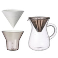 SLOW COFFE STYLE　コーヒーカラフェセット300mlプラスチック コーヒー用品 カラフェ ピッチャー ハンドドリップ ドリップ スローコーヒースタイル ポット 珈琲 コンパクト おしゃれ キッチン 日用品 台所用品 ぼん家具