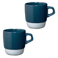 SCS　スタックマグ〔2個セット〕 マグカップ マグ 食器 カップ コップ コーヒーカップ ティーカップ お茶 おしゃれ キッチン 日用品 台所用品 2個セット ぼん家具