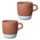 SCS　スタックマグ〔2個セット〕 マグカップ マグ 食器 カップ コップ コーヒーカップ ティーカップ お茶 おしゃれ キッチン 日用品 台所用品 2個セット ぼん家具