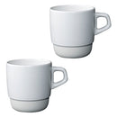 SCS　スタックマグ〔2個セット〕 マグカップ マグ 食器 カップ コップ コーヒーカップ ティーカップ お茶 おしゃれ キッチン 日用品 台所用品 2個セット ぼん家具