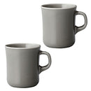 SCS　マグ400ml〔2個セット〕 マグカップ マグ 食器 カップ コップ コーヒーカップ ティーカップ お茶 おしゃれ キッチン 日用品 台所用品 400ml 2個セット ぼん家具