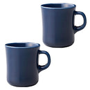 SCS　マグ400ml〔2個セット〕 マグカップ マグ 食器 カップ コップ コーヒーカップ ティーカップ お茶 おしゃれ キッチン 日用品 台所用品 400ml 2個セット ぼん家具