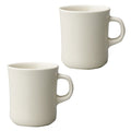 SCS　マグ400ml〔2個セット〕 マグカップ マグ 食器 カップ コップ コーヒーカップ ティーカップ お茶 おしゃれ キッチン 日用品 台所用品 400ml 2個セット ぼん家具